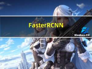Faster R-CNN