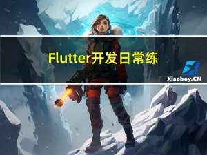 Flutter开发日常练习-黑白主题