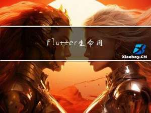 Flutter 生命周期原理