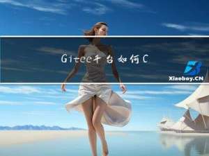 Gitee平台如何Clone别人的项目再上传到自己新建的仓库