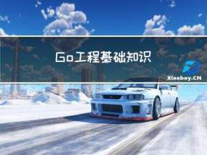 Go工程基础知识