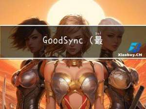 GoodSync(最好的文件同步软件)