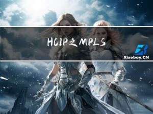 HCIP之MPLS