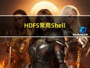 HDFS 常用Shell命令