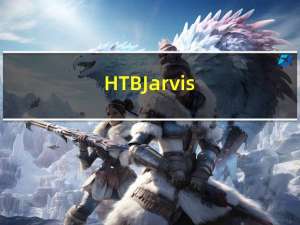 HTB-Jarvis