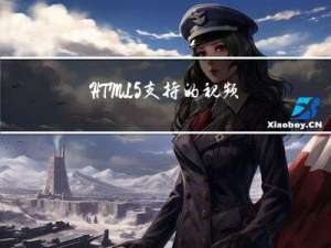 HTML5支持的视频文件格式和音频文件格式有哪些？