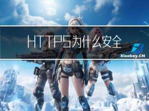 HTTPS为什么安全，流程？