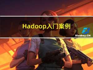 Hadoop入门案例