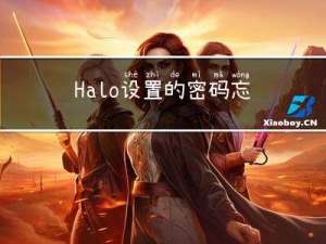 Halo设置的密码忘记了或者把两步验证器删除了怎么办