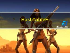 HashTable, HashMap, ConcurrentHashMap 之间的区别