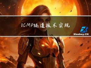 ICMP隧道技术实现防火墙穿透