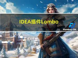 IDEA插件-Lombok
