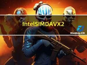 Intel SIMD: AVX2