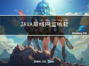 JAVA局域网监听软件的设计与开发