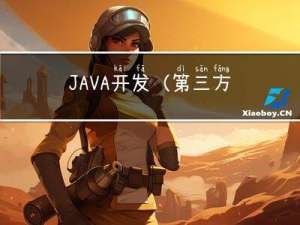 JAVA开发（第三方接口授权访问）