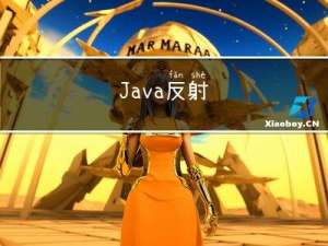 Java--反射