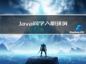 Java同学入职环境安装全讲解