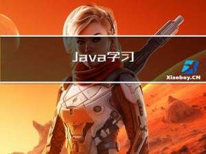 Java 学习