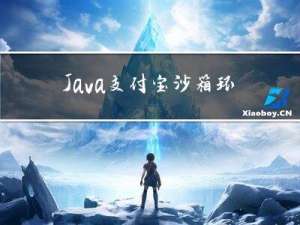 Java支付宝沙箱环境支付，SDK接口远程调试【内网穿透】