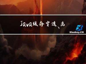 Java缓存穿透、击穿、雪崩解决方案