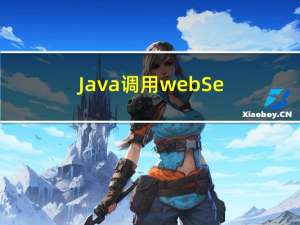 Java调用 webService 接口报错