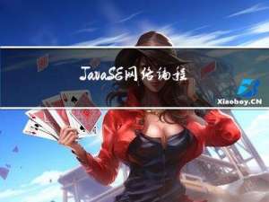 JavaSE网络编程