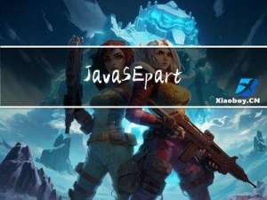 JavaSE-part1