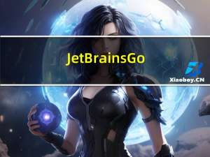 JetBrains GoLand 2023安装激活教程