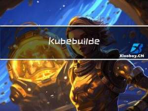 Kubebuilder Hello World