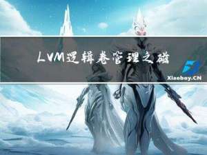 LVM逻辑卷管理之磁盘镜像——筑梦之路