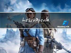 LearnOpenGL-模型加载