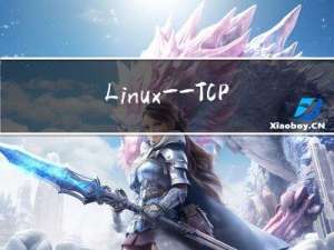 Linux——TCP协议与相关套接字编程