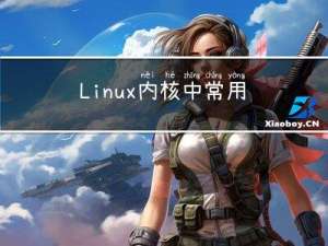 Linux内核中常用的数据结构和算法