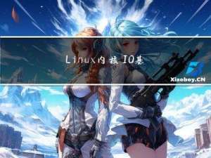 Linux内核IO基础知识与概念