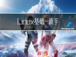 Linux基础-新手必备命令