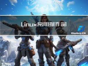 Linux 常用操作命令大全