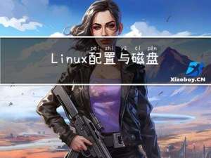 Linux 配置与磁盘管理（更新中）