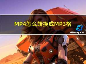 MP4怎么转换成MP3格式？两种方法帮你实现