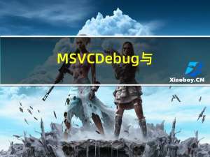 MSVC Debug 与 Release 库