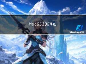 MacOS IDEA无法打开报错NSInternalInconsistencyException