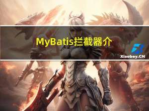 MyBatis 拦截器介绍