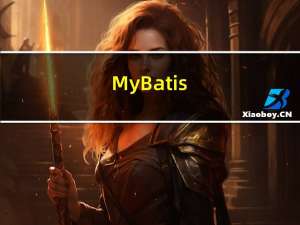 MyBatis（一）