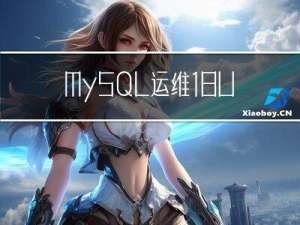 MySQL运维18-Undo日志