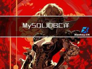 MySQL：JDBC 详细内容