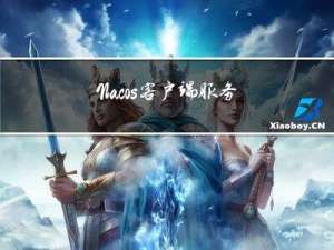 Nacos 客户端服务发现源码分析-篇六
