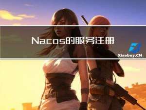 Nacos的服务注册表结构是怎样的？