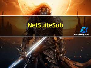 NetSuite Sublist解释