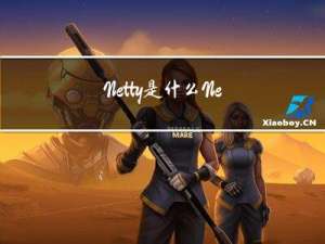 Netty是什么?Netty的优势