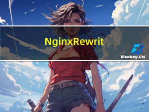 Nginx Rewrite