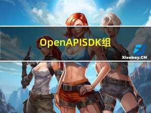 OpenAPI SDK组件之Spring拓展点的应用
